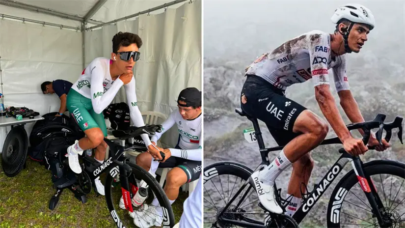 Foto: ciclismo.mexico / Instagram | Comisión Nacional de Cultura Física y Deporte