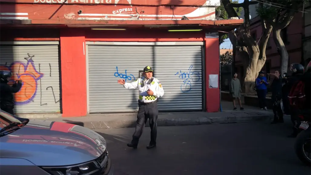 Muere guardia de seguridad durante intento de asalto en tienda del Centro Histórico de la CDMX