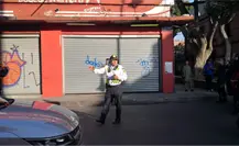 Muere guardia de seguridad durante intento de asalto en tienda del Centro Histórico de la CDMX Muere guardia de seguridad durante intento de asalto en tienda del Centro Histórico de la CDMX