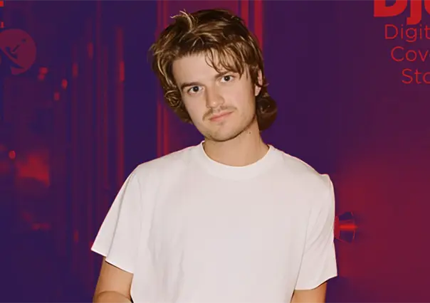 Joe Kerry de Stranger Things visitará México para promocionar su nuevo disco The Crux