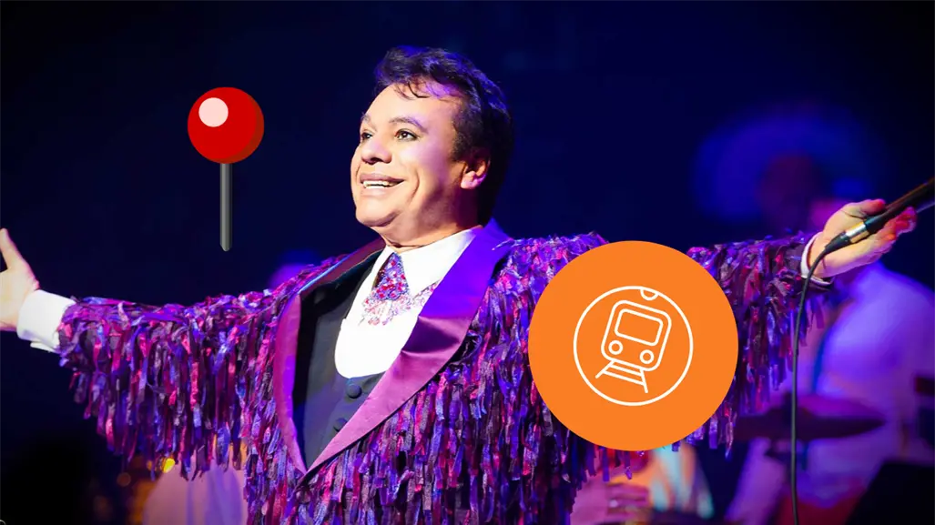 Juan Gabriel en el Zócalo CDMX: mejores rutas para llegar en transporte público al concierto del Divo de Juárez