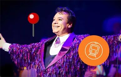 Juan Gabriel en el Zócalo CDMX: mejores rutas para llegar en transporte público al concierto del Divo de Juárez