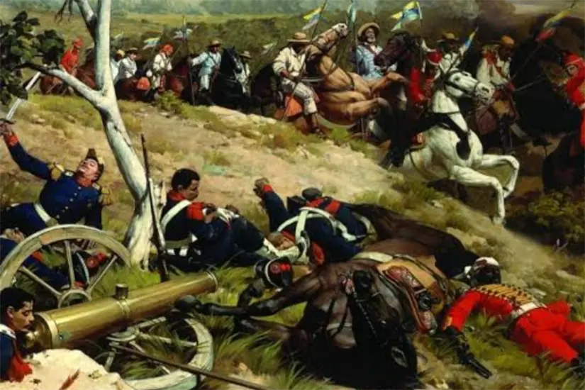 imagen recuadro La batalla duró 40 días | Foto: FB