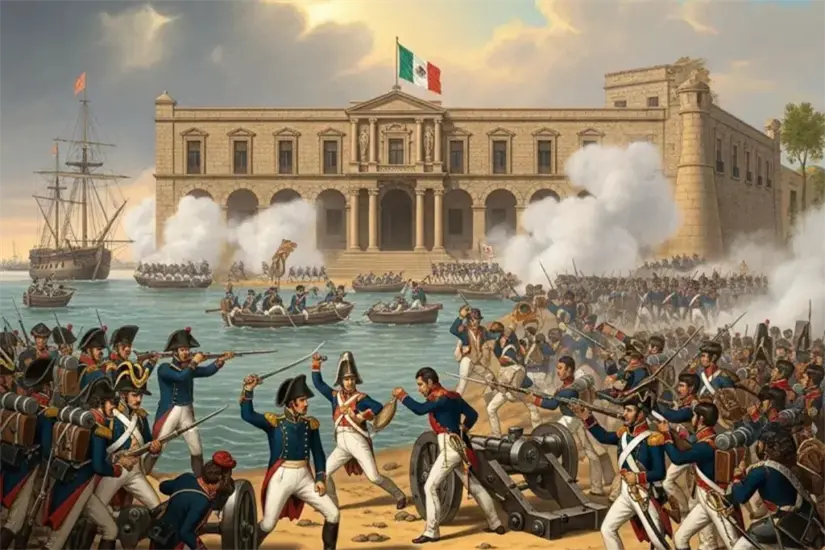 imagen recuadro Tampico desde ese entonces es un símbolo nacional frente a extranjeros | Foto: INAH