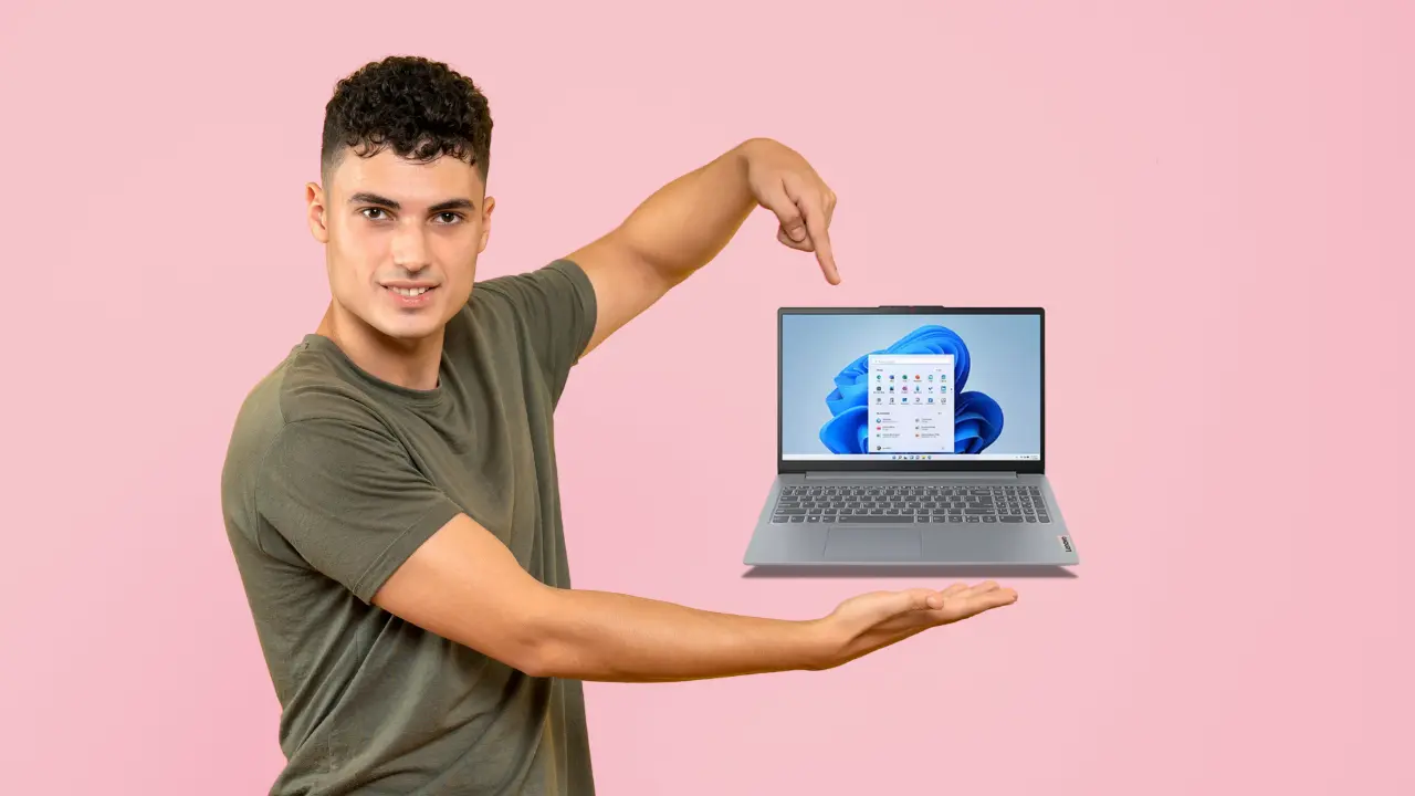 Esta laptop es ideal para estudiantes y profesionales gracias a su gran rendimiento/Foto: Canva