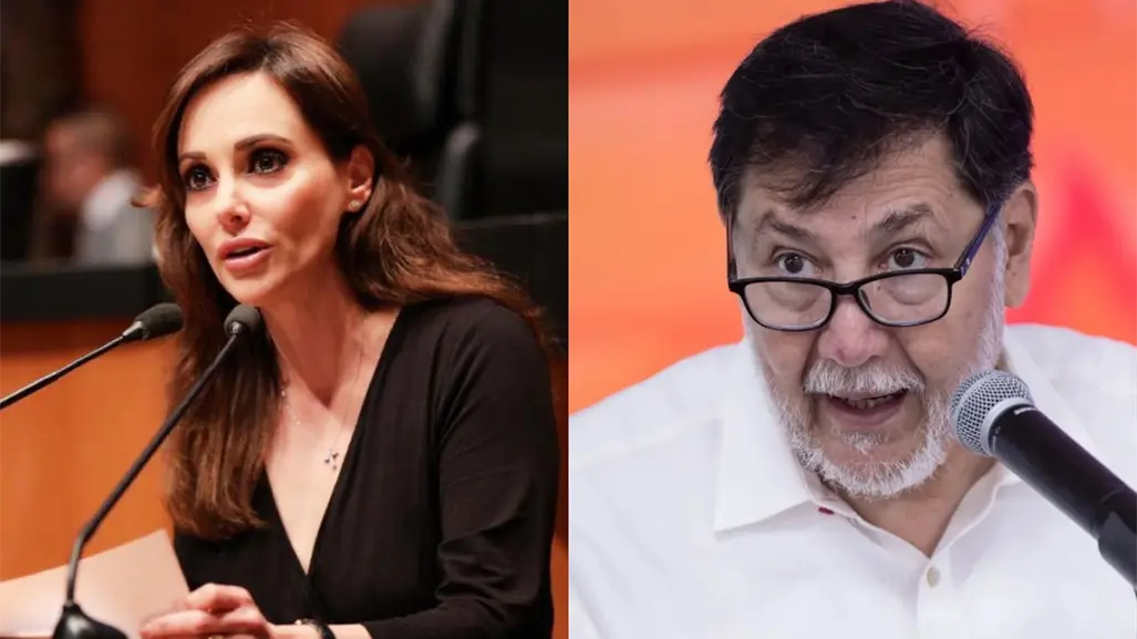Lilly Téllez se lanza contra Gerardo Fernández Noroña en el Senado: Llora por Carlos Manzo | VIDEO