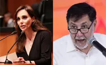 Lilly Téllez se lanza contra Gerardo Fernández Noroña en el Senado: Llora por Carlos Manzo | VIDEO Lilly Téllez se lanza contra Gerardo Fernández Noroña en el Senado: Llora por Carlos Manzo | VIDEO