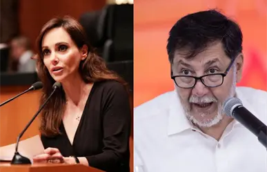 Lilly Téllez se lanza contra Gerardo Fernández Noroña en el Senado: Llora por Carlos Manzo | VIDEO