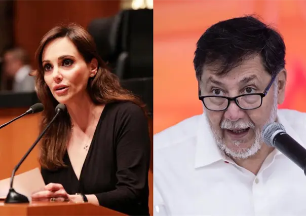 Lilly Téllez se lanza contra Gerardo Fernández Noroña en el Senado: Llora por Carlos Manzo | VIDEO