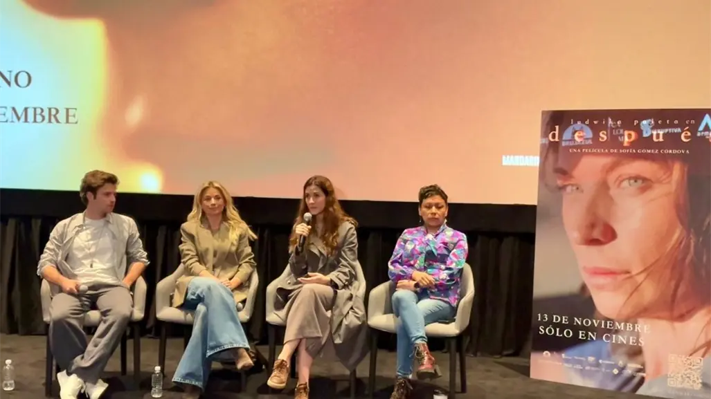 Ludwika Paleta vive el sufrimiento de perder a un hijo en DESPUÉS