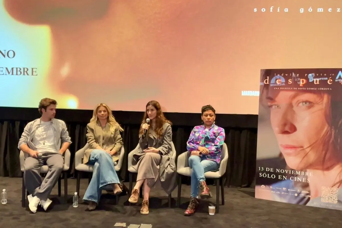 Ludwika Paleta filmó Después junto a su hijo Nicolás en locaciones en Ciudad de México, Jalisco y Aguascalientes. (Luis Ortega / POSTA ENTRETENIMIENTO)