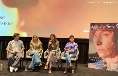 Ludwika Paleta vive el sufrimiento de perder a un hijo en DESPUÉS