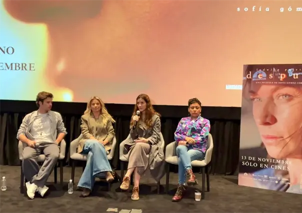 Ludwika Paleta vive el sufrimiento de perder a un hijo en DESPUÉS