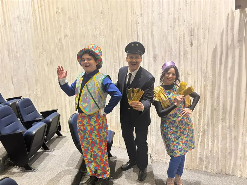 imagen recuadro Descubre la magia de Luztopía 2025 en Parque Fundidora con el emocionante viaje al Expreso Polo Norte y sus sorpresas. Foto: Luztopía