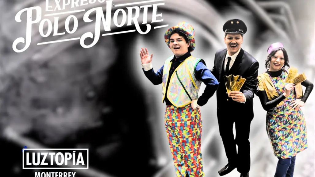 Luztopía 2025 en Parque Fundidora: vive la magia del "Expreso Polo Norte"