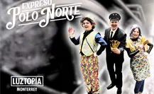 Luztopía 2025 en Parque Fundidora: vive la magia del “Expreso Polo Norte”