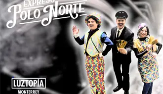 Luztopía 2025 en Parque Fundidora: vive la magia del “Expreso Polo Norte”