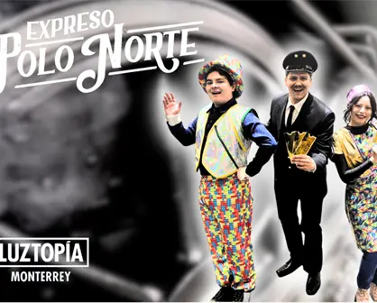 Luztopía 2025 en Parque Fundidora: vive la magia del "Expreso Polo Norte"