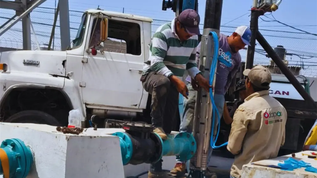 Cortan agua en colonias de Chimalhuacán por mantenimiento de pozo, ¿cuándo regresa el servicio?