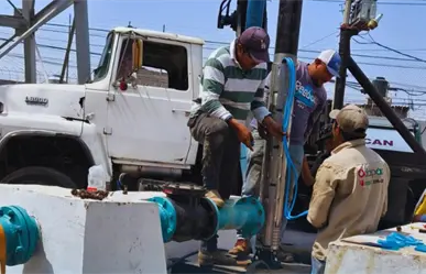 Cortan agua en colonias de Chimalhuacán por mantenimiento de pozo, ¿cuándo regresa el servicio?