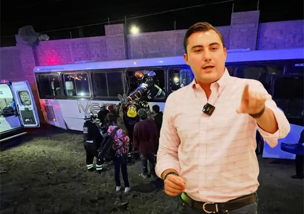 Manuel Guerra Cavazos ordena inspecciones a rutas tras accidente vial en carretera a García