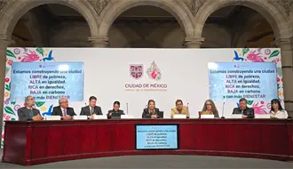 La CDMX se consolida como una Ciudad Libre de Pobreza, afirma Clara Brugada