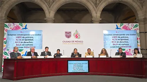 La CDMX se consolida como una Ciudad Libre de Pobreza, afirma Clara Brugada La CDMX se consolida como una Ciudad Libre de Pobreza, afirma Clara Brugada
