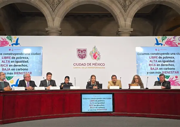 La CDMX se consolida como una Ciudad Libre de Pobreza, afirma Clara Brugada