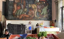 Un mercado de la CDMX guarda murales de alumnos de Diego Rivera y sigue siendo un secreto para muchos