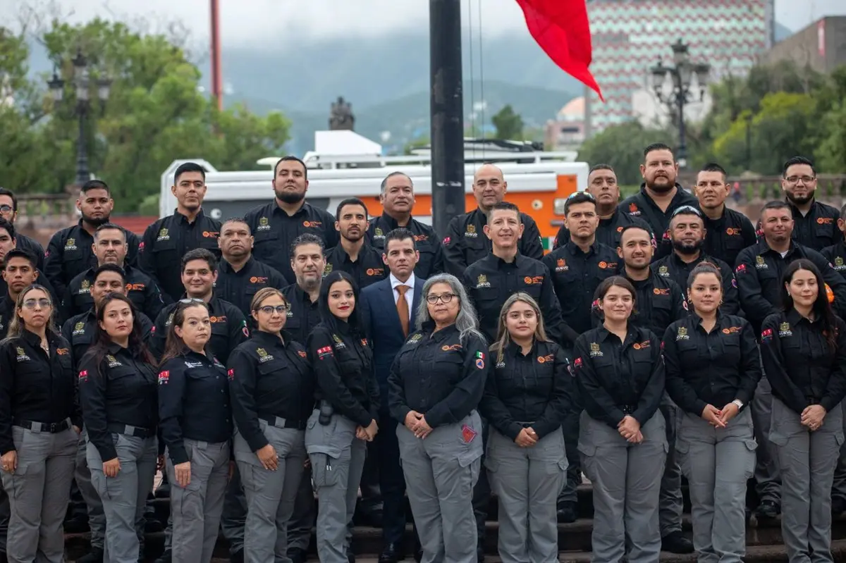 Destaca Miguel Flores resultados de Protección Civil en Nueva División Ambiental. Foto: Gobierno de Nuevo León