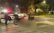 Motociclista sufre graves heridas tras chocar con camioneta en Azcapotzalco Motociclista sufre graves heridas tras chocar con camioneta en Azcapotzalco