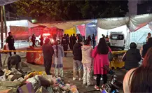 Muere hombre tras balacera en Tepito; otra persona resultó herida y fue trasladada al hospital Muere hombre tras balacera en Tepito; otra persona resultó herida y fue trasladada al hospital