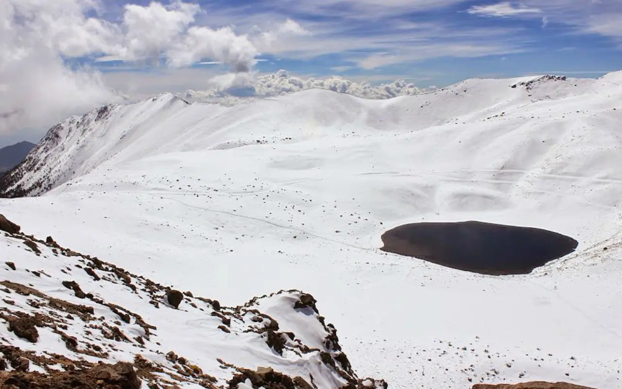 Nevado de Toluca, enero de 2015. Foto: Daniel Escobedo (Canva)