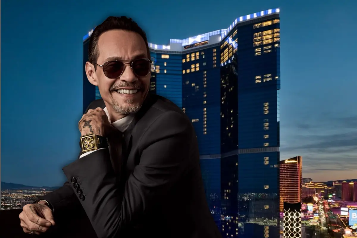 Marc Anthony llega a Las Vegas: MY WAY! (Foto: IG @marcanthony, @fontainebleaulasvegas / Canva)
