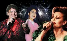 Juan Gabriel y sus amigos más cercanos: ¿amistad real o solo escenario? Juan Gabriel y sus amigos más cercanos: ¿amistad real o solo escenario?