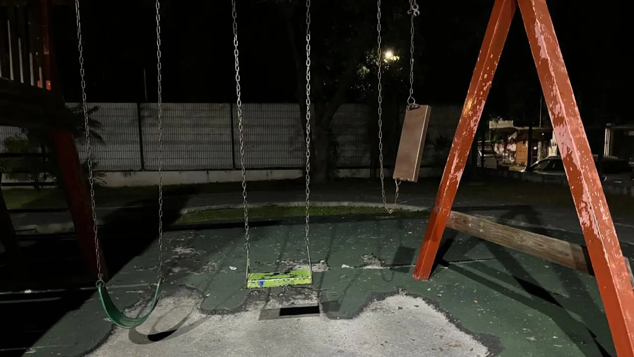 En el olvido los principales parques de Ciudad Victoria | Foto: Perla Herrera