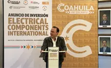 Manolo Jiménez impulsa nueva inversión millonaria en Torreón: 1,200 empleos para La Laguna