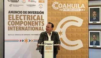 Manolo Jiménez impulsa nueva inversión millonaria en Torreón: 1,200 empleos para La Laguna