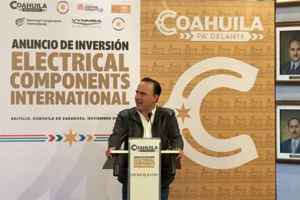 Manolo Jiménez impulsa nueva inversión millonaria en Torreón: 1,200 empleos para La Laguna