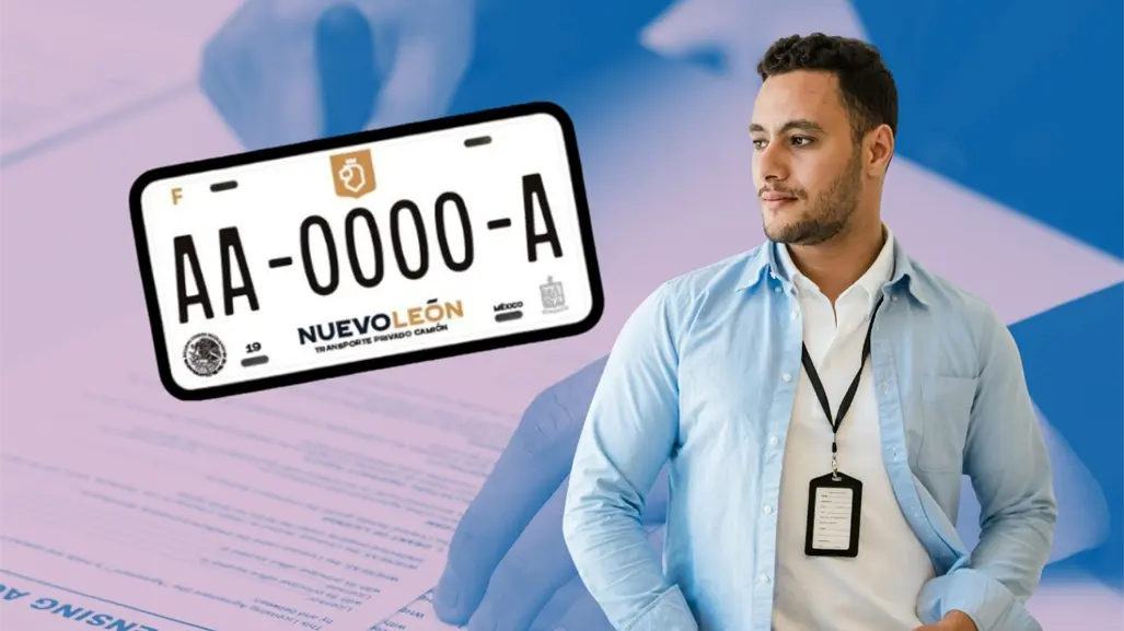 Placas foráneas en Nuevo León, estás son las delegaciones donde puedes cambiarlas