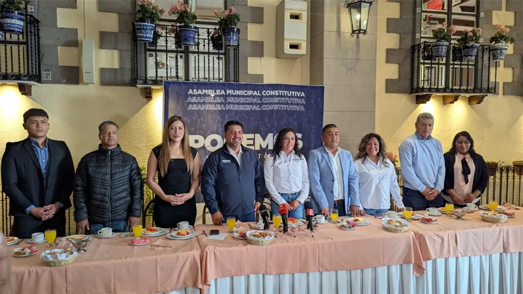 Edomex presenta nuevo partido PODEMOS con ideales humanistas y enfoque ciudadano