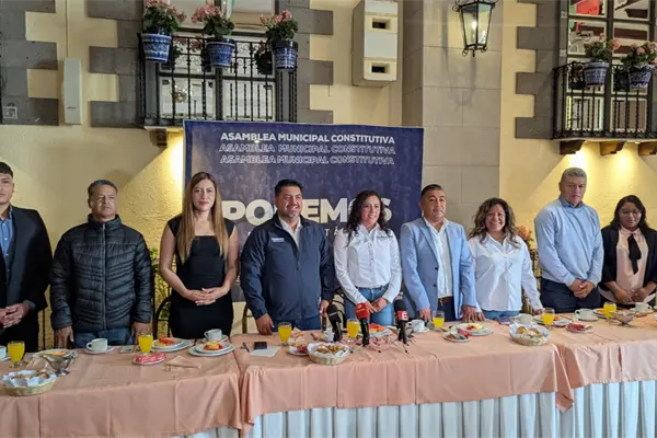 Edomex presenta nuevo partido PODEMOS con ideales humanistas y enfoque ciudadano Edomex presenta nuevo partido PODEMOS con ideales humanistas y enfoque ciudadano