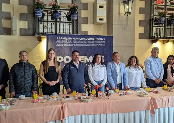 Edomex presenta nuevo partido PODEMOS con ideales humanistas y enfoque ciudadano