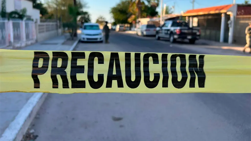 Confirma PGJE un muerto por tiroteo en El Manglito en La Paz