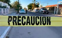 Confirma PGJE un muerto por tiroteo en El Manglito en La Paz