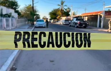 Confirma PGJE un muerto por tiroteo en El Manglito en La Paz