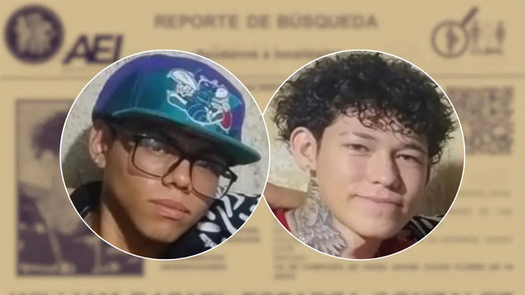 Buscan a dos jóvenes desaparecidos desde el 2 de noviembre en Apodaca