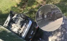 Identifican a la mujer hallada muerta en camioneta en Cumbres Mediterráneo