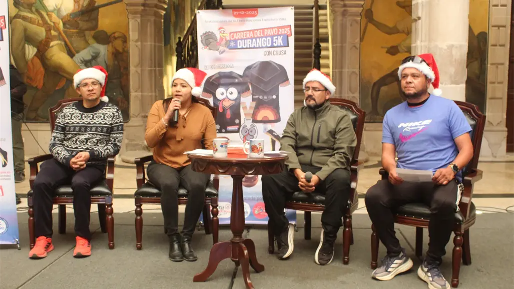 Presentan la Carrera del pavo: todo lo que debes saber para participar