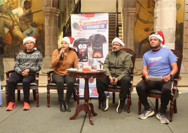 Presentan la Carrera del pavo: todo lo que debes saber para participar